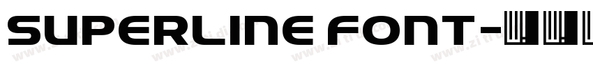 SuperLine Font字体转换